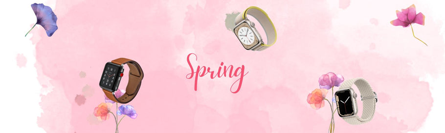 🌸 Frühlingsstart mit BandLiebe: 4 Inspirationen für den perfekten Start in den Frühling mit deiner Apple Watch 🌷