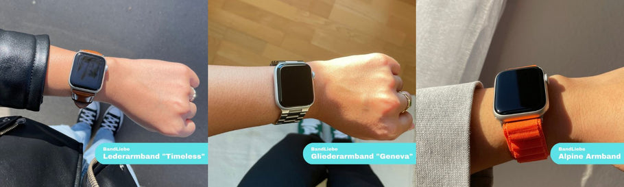 Apple Watch Armbänder für's Büro