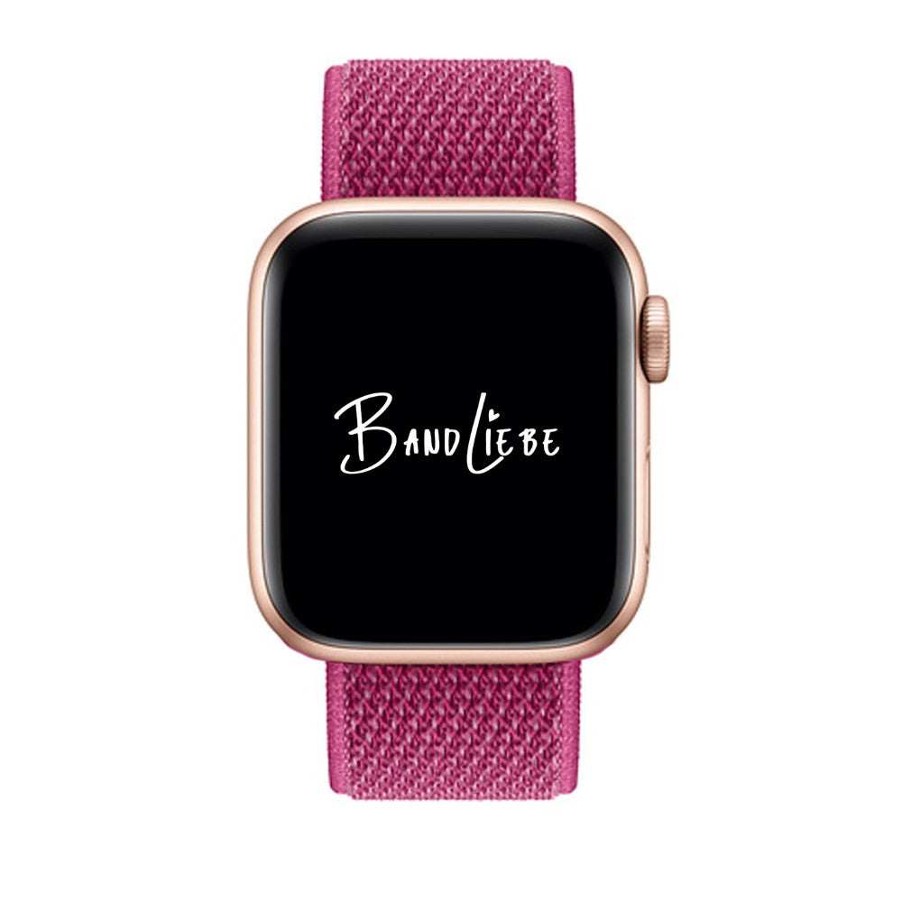 Apple watch sport loop pink online