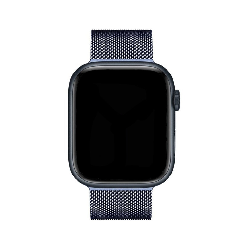 BandLiebe Apple Watch Milanese Loop Edelstahl Armband