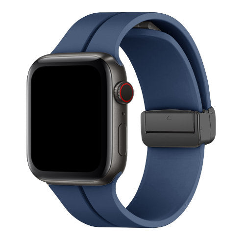 BandLiebe Apple Watch Silikonarmband Magnet