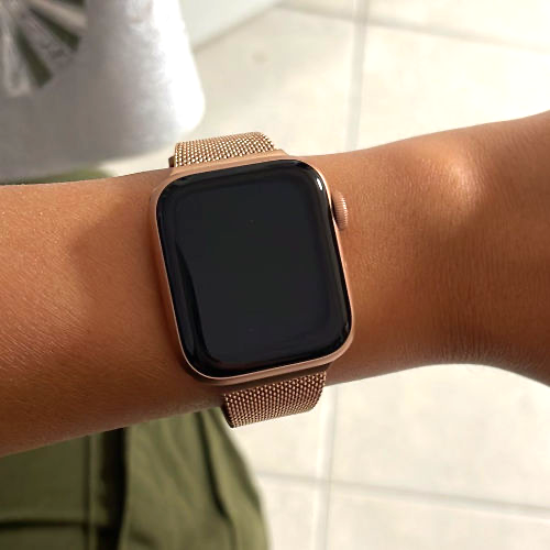 BandLiebe Apple Watch Milanese Loop Edelstahl Armband